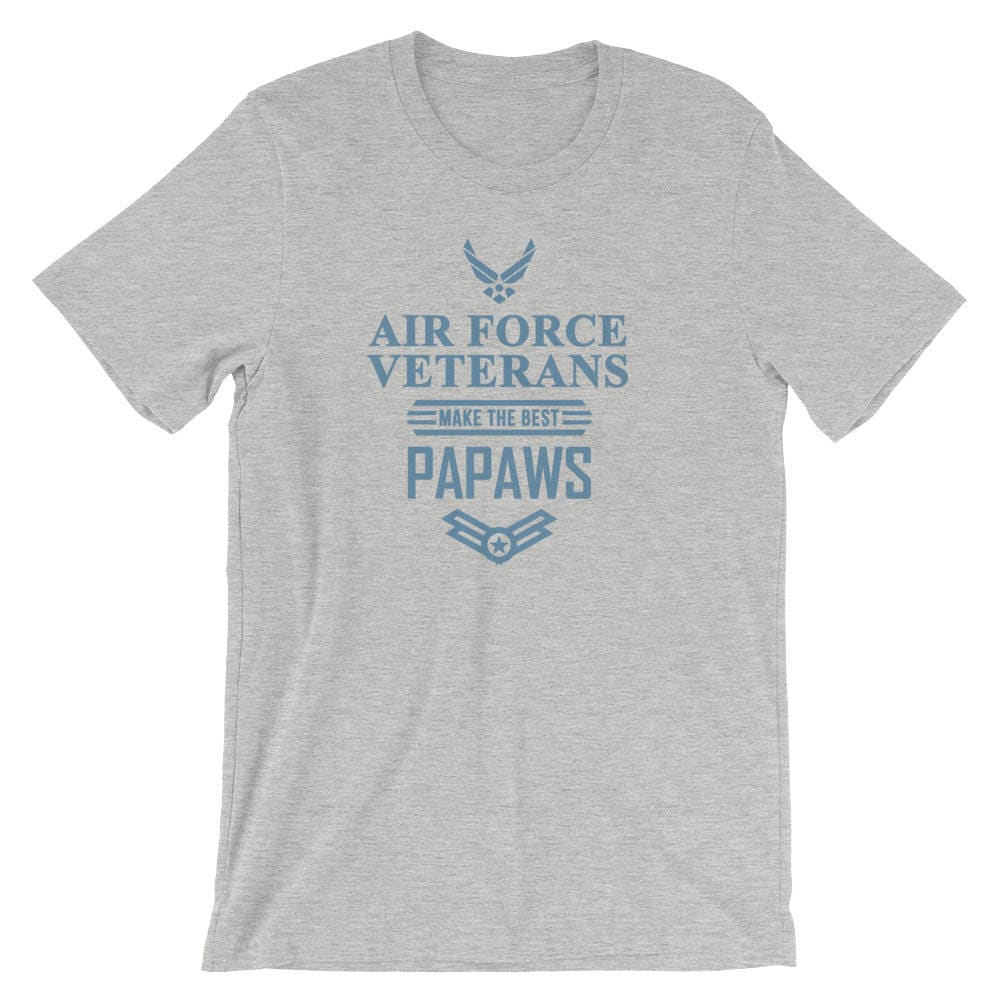 Luftwaffenveteranen Machen Die Besten Papaws, Opa Veteran T Shirt Luftwaffenveteranen Machen Die Besten Papaws, Opa Veteran T Shirt von LivingWordDesigns16