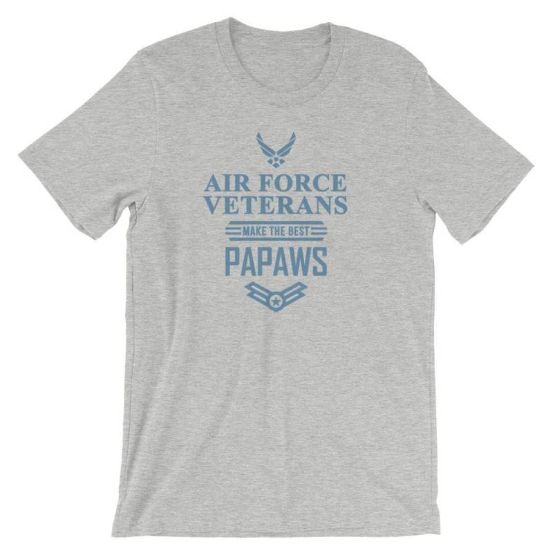 Luftwaffenveteranen Machen Die Besten Papaws, Opa Veteran T Shirt Luftwaffenveteranen Machen Die Besten Papaws, Opa Veteran T Shirt von LivingWordDesigns16