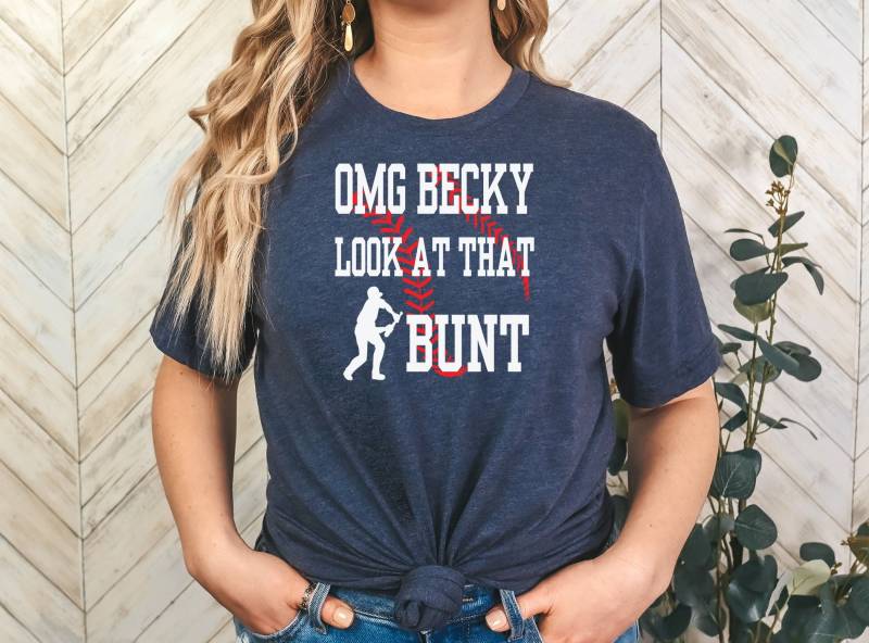 Lustiges Baseball-Shirt, Niedliches Softball-Shirt, Ach Mein Gott, Becky-Blick Auf Das, Bündel, Erwachsenen-T-Shirt Lustiges Baseball-Shirt, Niedliches Softball-Shirt, Ach Mein Gott, Becky-Blick Auf Das, Bündel, Erwachsenen-T-Shirt von LivingWordDesigns16