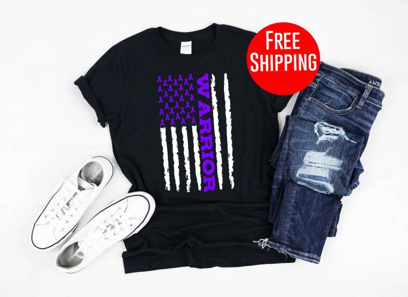 Lymphom Shirt/Hodgkins Krebs Bewusstsein Band Überlebende Krieger von LivingYouApparel