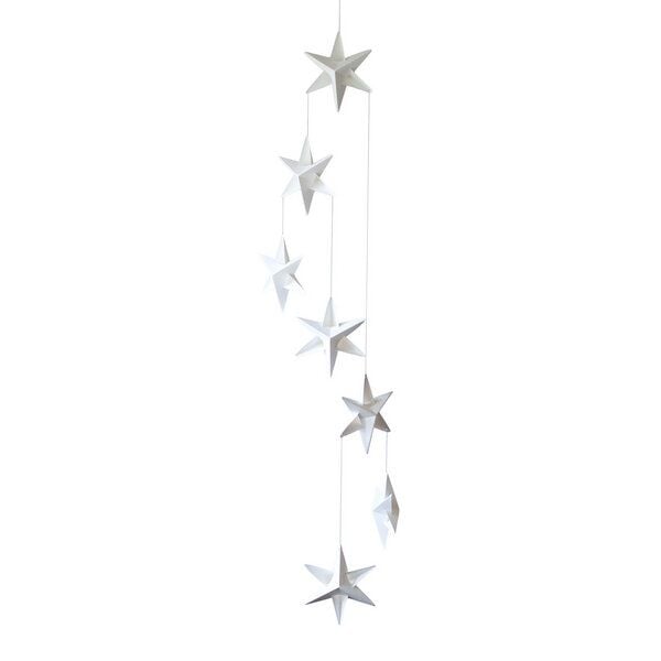 Livingly Stern Mobile, Mobile Sterne Papier von Livingly