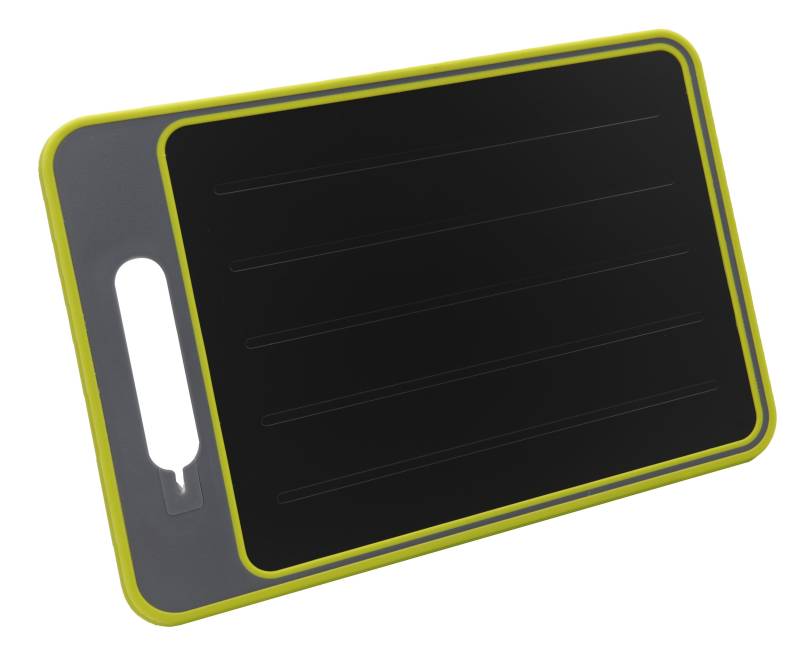 LIVINGTON Schneidebrett "Auftaubrett Livington FrostAway, 2er Set" mit Messerschärfer und praktischer Reibfläche von Livington