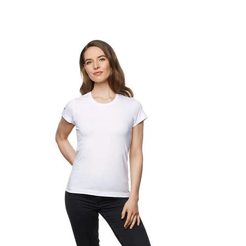 Livinguard - T-Shirt für Frauen - Geruchshemmend, Funktional - Baumwolle | Color White, Size XS, Livinguard - T-Shirt für Frauen - Geruchshemmend, Funktional - Baumwolle | Color White, Size XS, von Livinguard