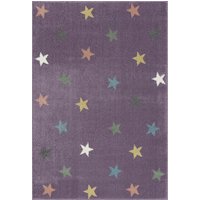 LIVONE Kinderteppich Happy Rugs Fame flieder/multi von Livone