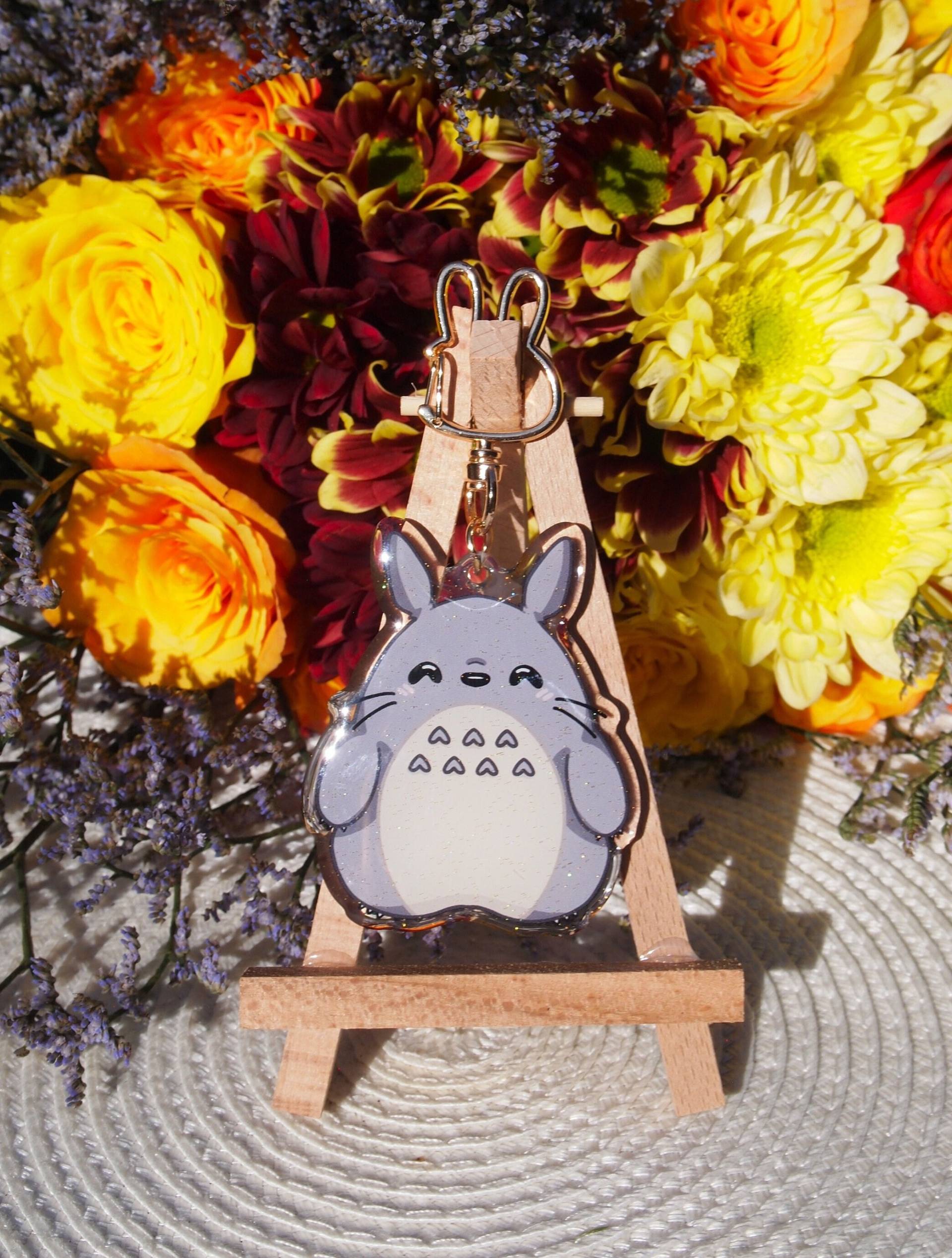 Grauer Bär Acryl Schlüsselanhänger | Anime Keychain Glitzer Anhänger Grauer Bär Acryl Schlüsselanhänger | Anime Keychain Glitzer Anhänger von LivundMaxine