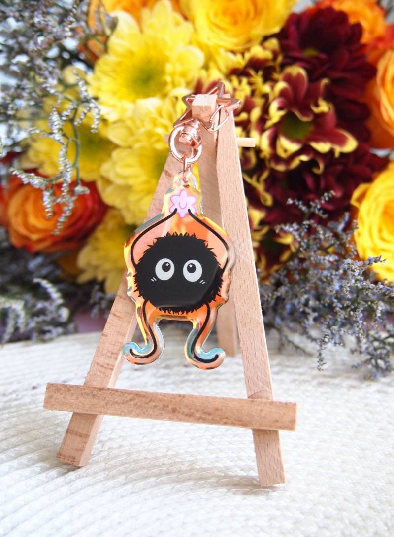 Ruß Yokai Acryl Schlüsselanhänger | Anime Keychain Rainbow Anhänger Ruß Yokai Acryl Schlüsselanhänger | Anime Keychain Rainbow Anhänger von LivundMaxine