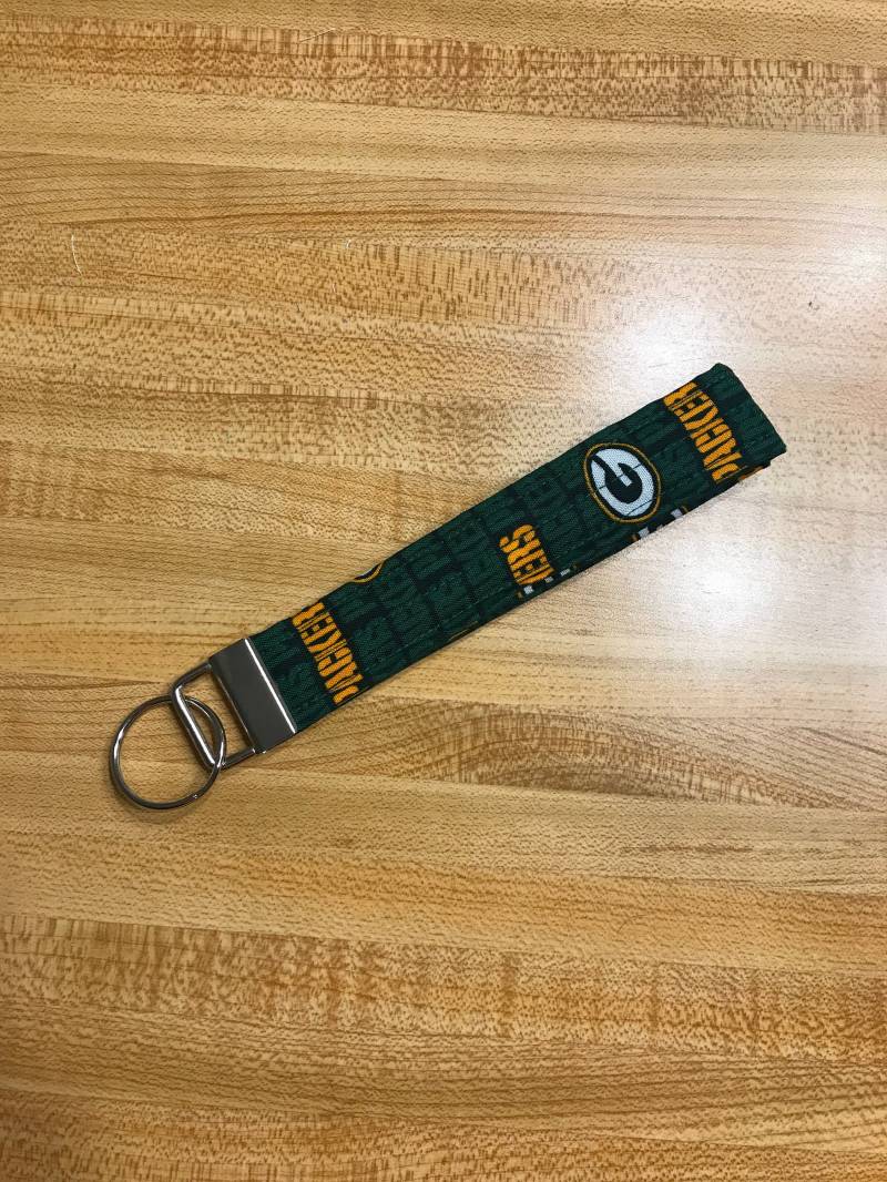 Green Bay Packers Nfl Football Schlüsselanhänger Armband Keyfob Green Bay Packers Nfl Football Schlüsselanhänger Armband Keyfob von LivyLuPlusTwo