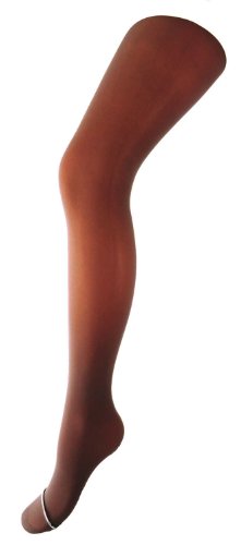 Liwa Hochelastische Damen Strümpfe auch perfekt für Strumpfhalter geeignet - 30 DEN, Farben alle:flanell, Größe:L (10-11) von Liwa