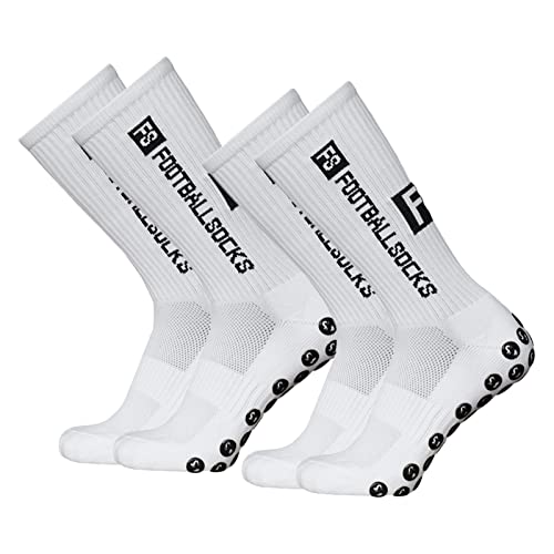 Lixada Fußballsocken Erwachsene Herren Stutzen Stutzenstrumpf,Outdoor Running Sportsocken Kompressionsstretch Stretch Compression Socken Fußball Sportsocken Non-Slip Socken mit Griffen (39-46) von Lixada