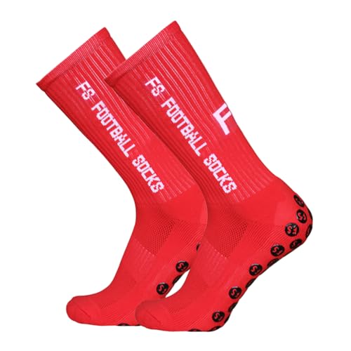 Lixada Fußballsocken für Herren und Frauen, atmungsaktiv, rutschfest, Sportsocken, absorbieren Schweiss, elastisch, langlebig, Universal für Fußball, Radfahren, Marathon, Klettern. von Lixada