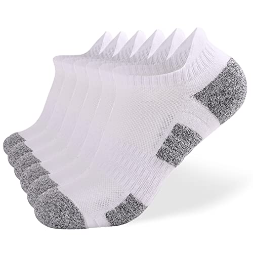 Lixada Kurze Laufsocken Atmung saktive Sportsocken 6/10X Paar für Herren Damen, atmungsaktive, athletische Knöchelsocken, niedrig geschnittene Socken, Outdoor-Sport, Wandern, Laufen,Jogging,35-46 von Lixada