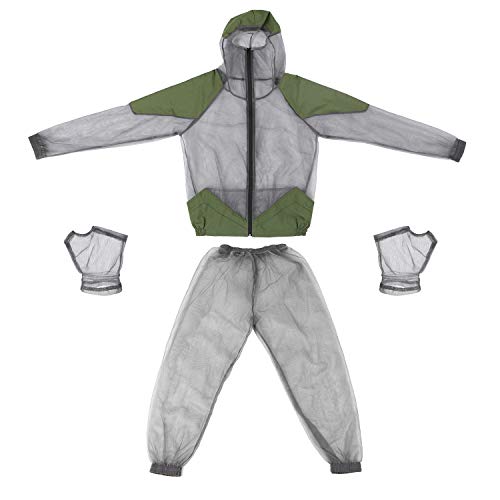 Lixada Moskito Anzug- Insektenjacke Mesh-Kapuzenanzüge Männer Frauen Ultrafeine Mesh-Insektenschutz-Mückenschutzkleidung für das Angeln im Freien Wandern Camping Gartenarbeit Landwirtschaft Jagd Lixada Moskito Anzug- Insektenjacke Mesh-Kapuzenanzüge Männer Frauen Ultrafeine Mesh-Insektenschutz-Mückenschutzkleidung für das Angeln im Freien Wandern Camping Gartenarbeit Landwirtschaft Jagd von Lixada