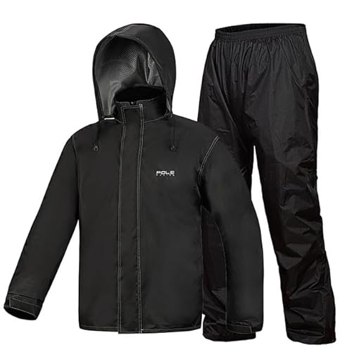 Lixada Regenanzug Wasserdicht Radfahren Regenschutz Jacke & Hose Unisex Wandern Regenmantel Hose Regenbekleidung für Motorrad Angeln Lixada Regenanzug Wasserdicht Radfahren Regenschutz Jacke & Hose Unisex Wandern Regenmantel Hose Regenbekleidung für Motorrad Angeln von Lixada