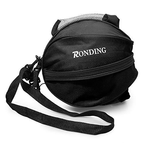 Lixada Sports Ball Round Bag Basketball Umhängetasche Fußball Volleyball Tragetasche Reisetasche für Männer und Frauen von Lixada