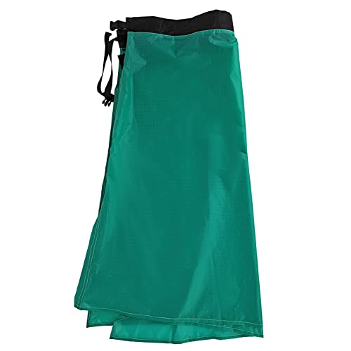 Lixada Ultra Light Dünner Regenrock wasserdichte Kilt Regenhose Packable Windschutz Kilt Rock von Lixada