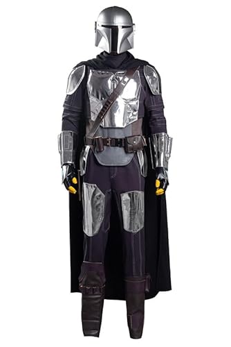 Lixinya Anime Wars Cosplay Uniform Outfits Halloween Karneval Suit Cosplay Kostüm Herren (Ohne Helme) XL von Lixinya