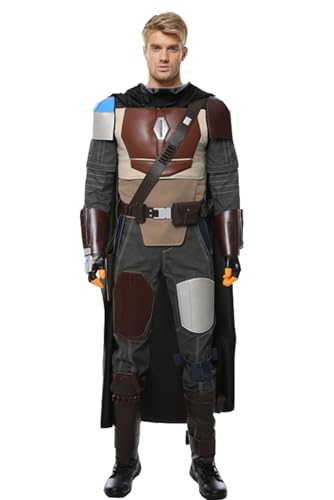Lixinya Anime Wars Cosplay Uniform Outfits Halloween Karneval Suit Cosplay Kostüm Herren L von Lixinya