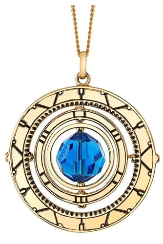 Lixinya Hextech Kristalle Halskette Cosplay Halskette Halloween Kostüm Zubehör Anhänger Halsketten Geschenk für Damen Herren Blau von Lixinya