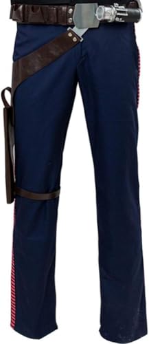 Lixinya Krieger Cosplay Hose Männer Trousers Halloween Karneval Outfit Kostüm L von Lixinya