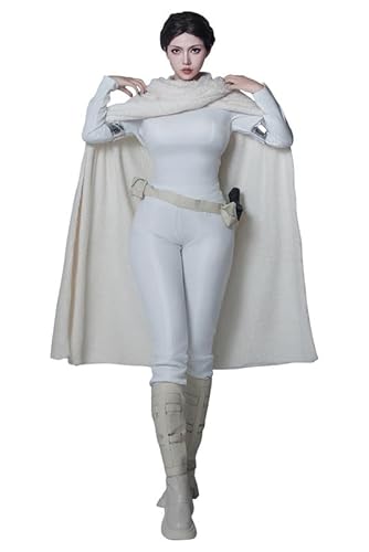 Lixinya Padme Outfits Prinzessin Set mit ColakHalloween Karneval Suit Cosplay Kostüm L von Lixinya