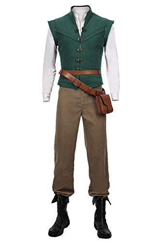 Lixinya Anime Weste Shirt Set Anime Halloween Karneval Outfits Party Rolle Bekleidung Halloween Kostüme Set Herren L von Lixinya