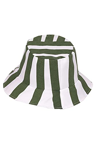 Lixinya Urahara Kisuke Grün und Weiß Cosplay Kostüm Mode Fischer Cap Sonnenhut Anime Kuppel gestreift Sommer Cool Hut Wassermelone Cap von Lixinya