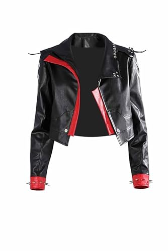 Lixinya Vi Cosplay Jacke Mantel Kostüm Cosplay Kostüm Outfits Halloween Karneval Anzug Damen XXL Lixinya Vi Cosplay Jacke Mantel Kostüm Cosplay Kostüm Outfits Halloween Karneval Anzug Damen XXL von Lixinya