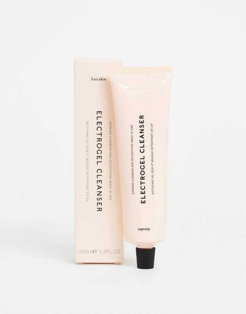 Lixirskin - Electrogel Reiniger 100 ml-Keine Farbe Lixirskin - Electrogel Reiniger 100 ml-Keine Farbe von Lixirskin