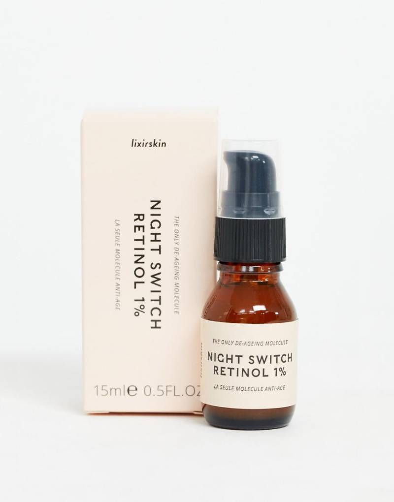 Lixirskin - Night Switch Retinol 1%, 15 ml-Keine Farbe Lixirskin - Night Switch Retinol 1%, 15 ml-Keine Farbe von Lixirskin