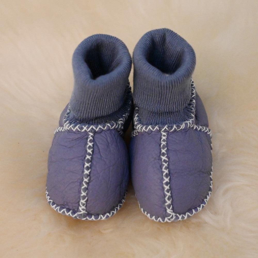 Baby Lammfell Walkschuhe Mit Strickbund Krabbelschuhe Babyschuhe Boots - Hellblau Baby Lammfell Walkschuhe Mit Strickbund Krabbelschuhe Babyschuhe Boots - Hellblau von LiyasShop