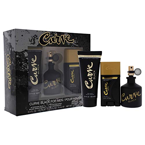 Liz Claiborne Curve Black for Men 3 Pc Gift Set von Liz Claiborne