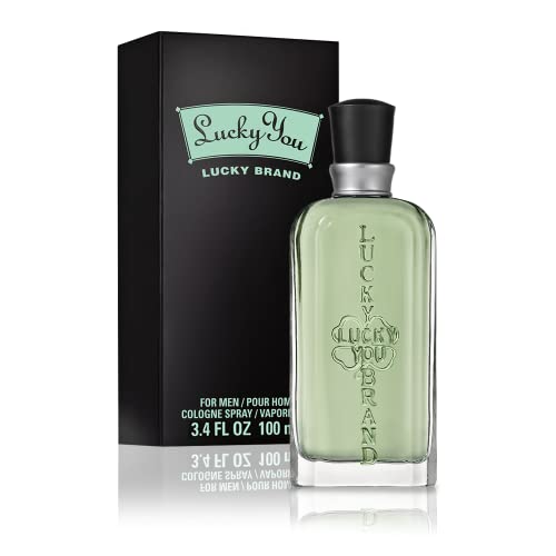 Liz Claiborne Lucky You for Men 100 ml Cologne Spray, 1er Pack (1 x 100 ml) von Lucky Brand