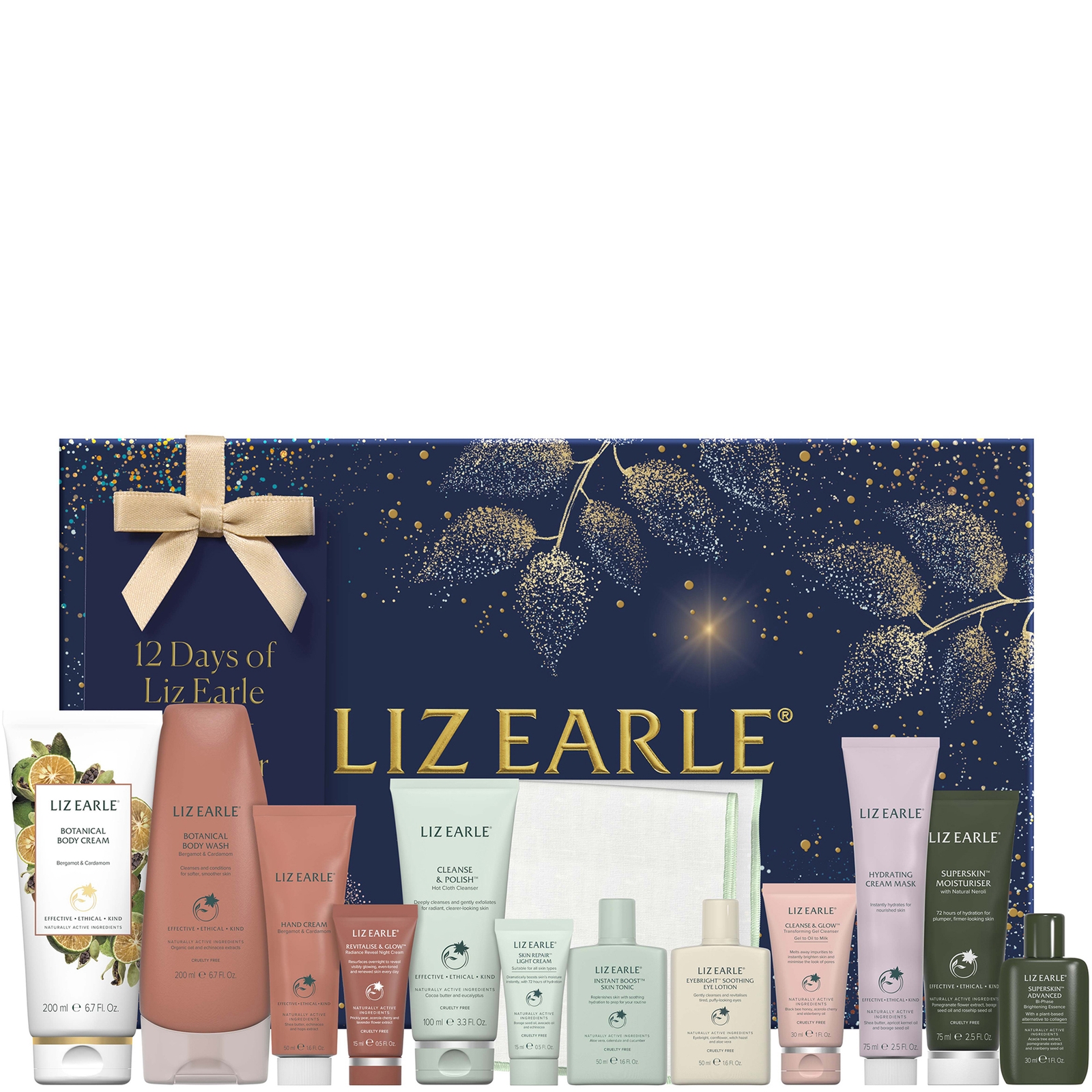 Liz Earle 12 Days of Liz Earle Beauty Advent Calendar von Liz Earle