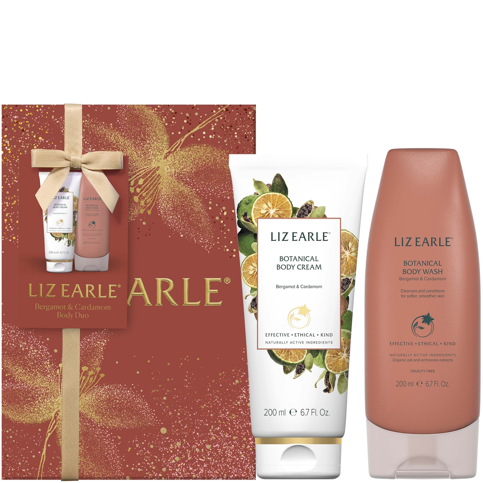 Liz Earle Bergamot & Cardamom Body Duo von Liz Earle