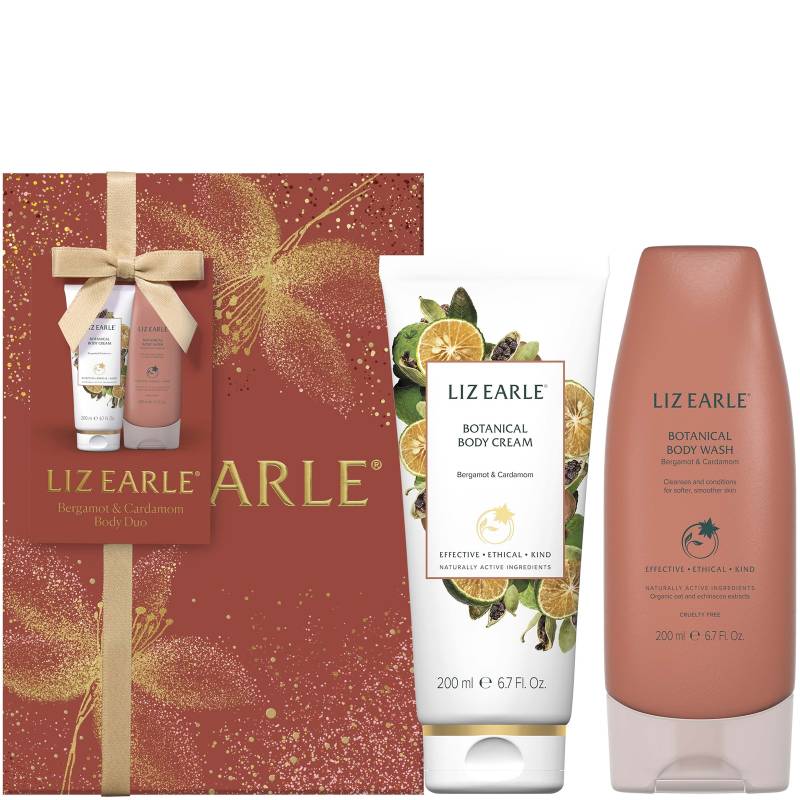 Liz Earle Bergamot & Cardamom Body Duo Liz Earle Bergamot & Cardamom Body Duo von Liz Earle