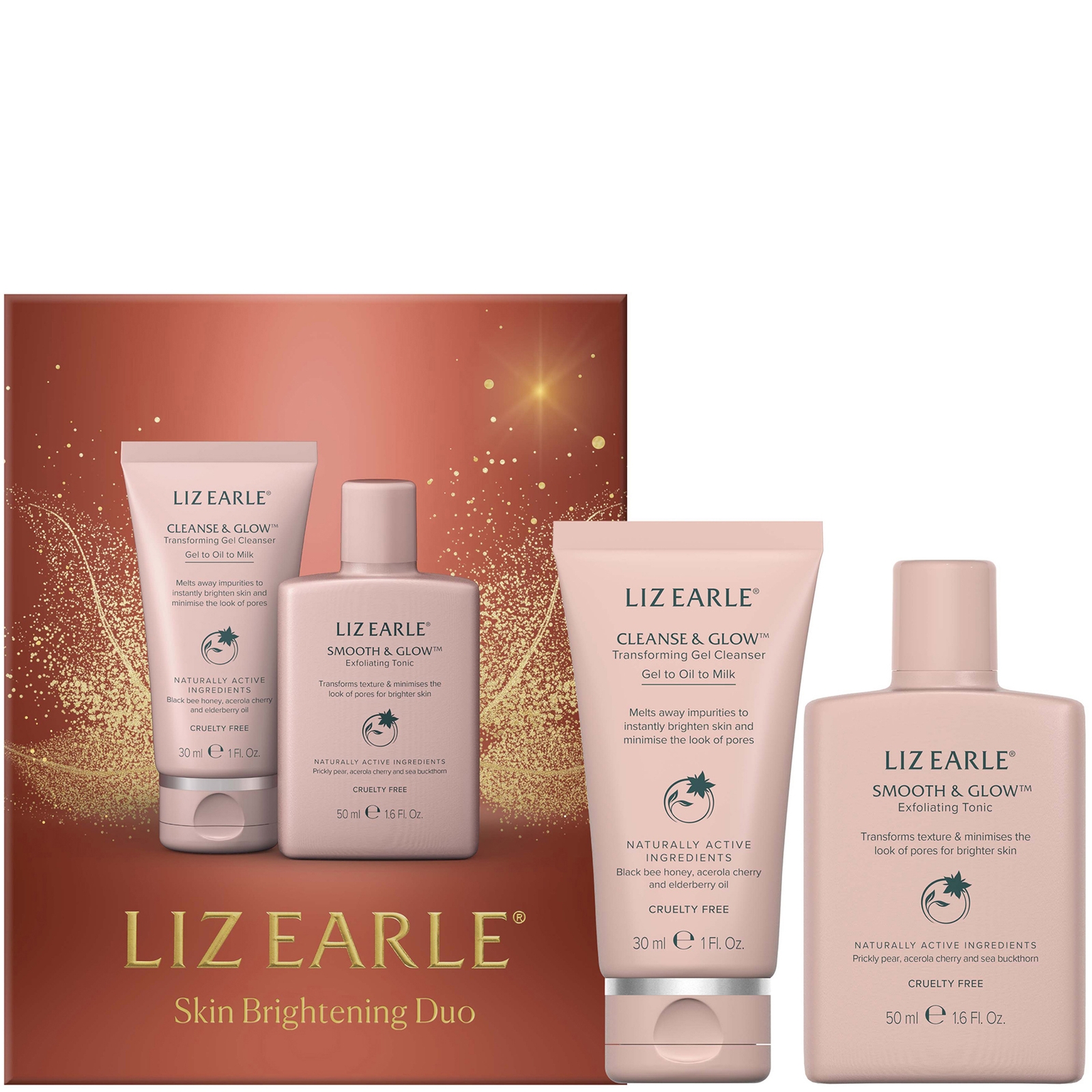Liz Earle Cleanse & Glow Mini Stocking Filler Christmas Gift von Liz Earle