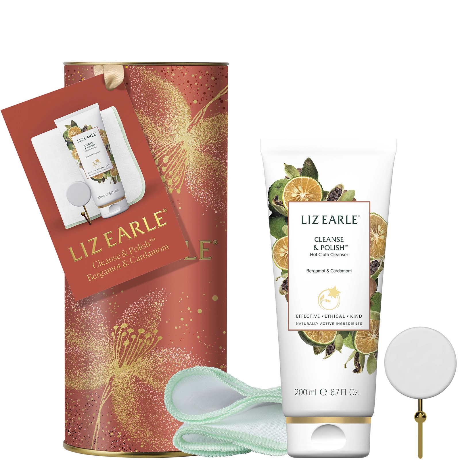 Liz Earle Cleanse & Polish Bergamot & Cardamom von Liz Earle
