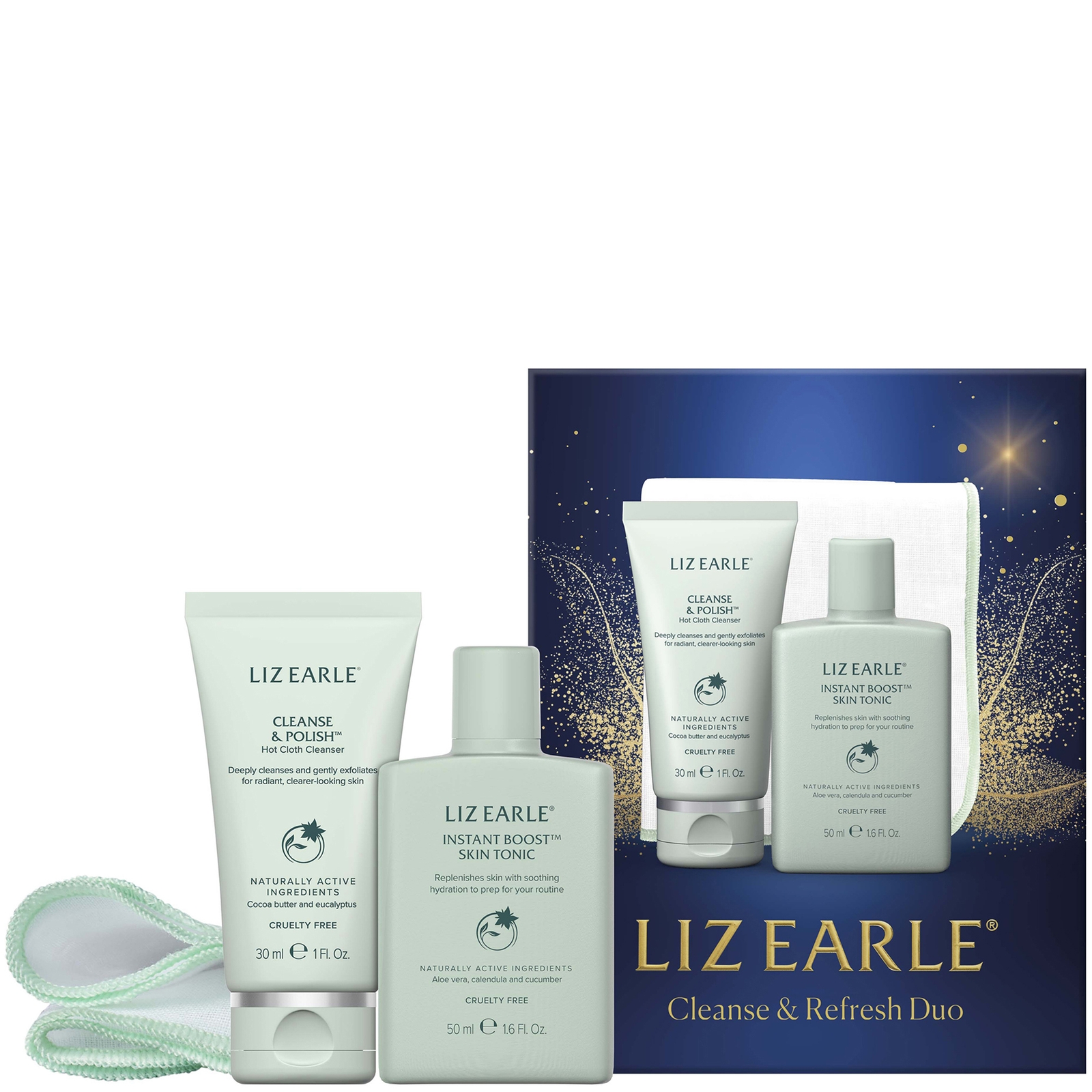 Liz Earle Cleanse & Refresh Duo von Liz Earle