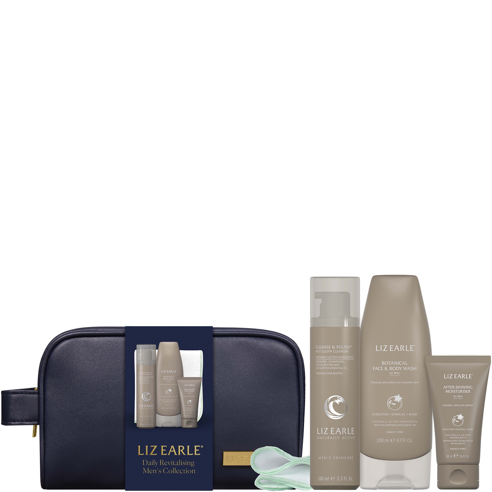 Liz Earle Daily Revitalising Men's Collection von Liz Earle