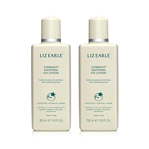 Liz Earle Eyebright Beruhigende Augenlotion Duo (2 x Liz Earle Eyebright 150 ml) von Liz Earle