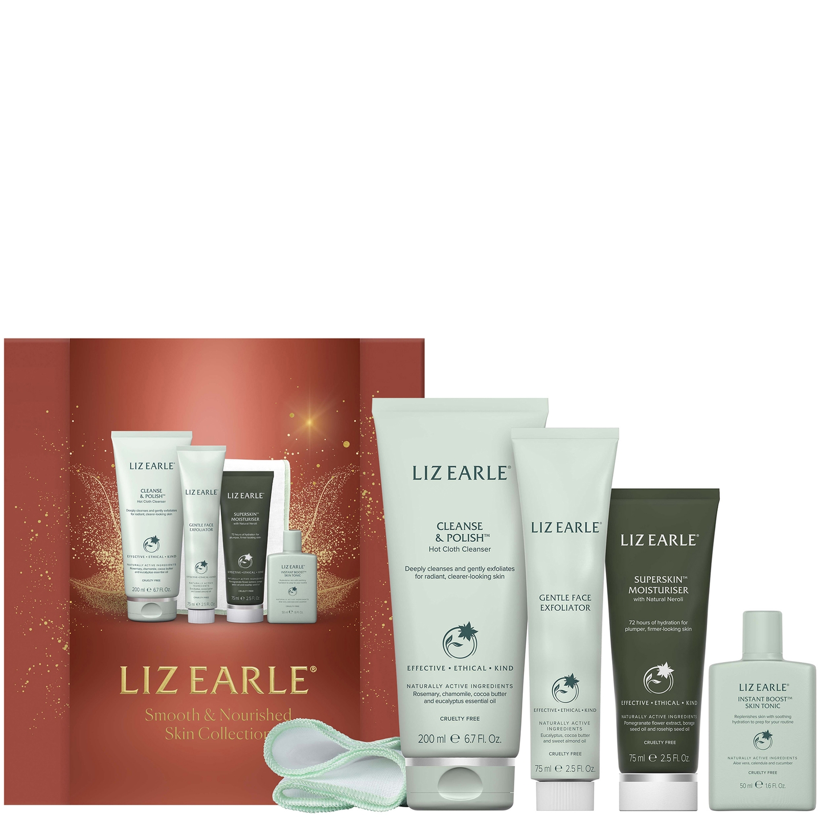 Liz Earle Smooth & Nourished Skin Collection von Liz Earle