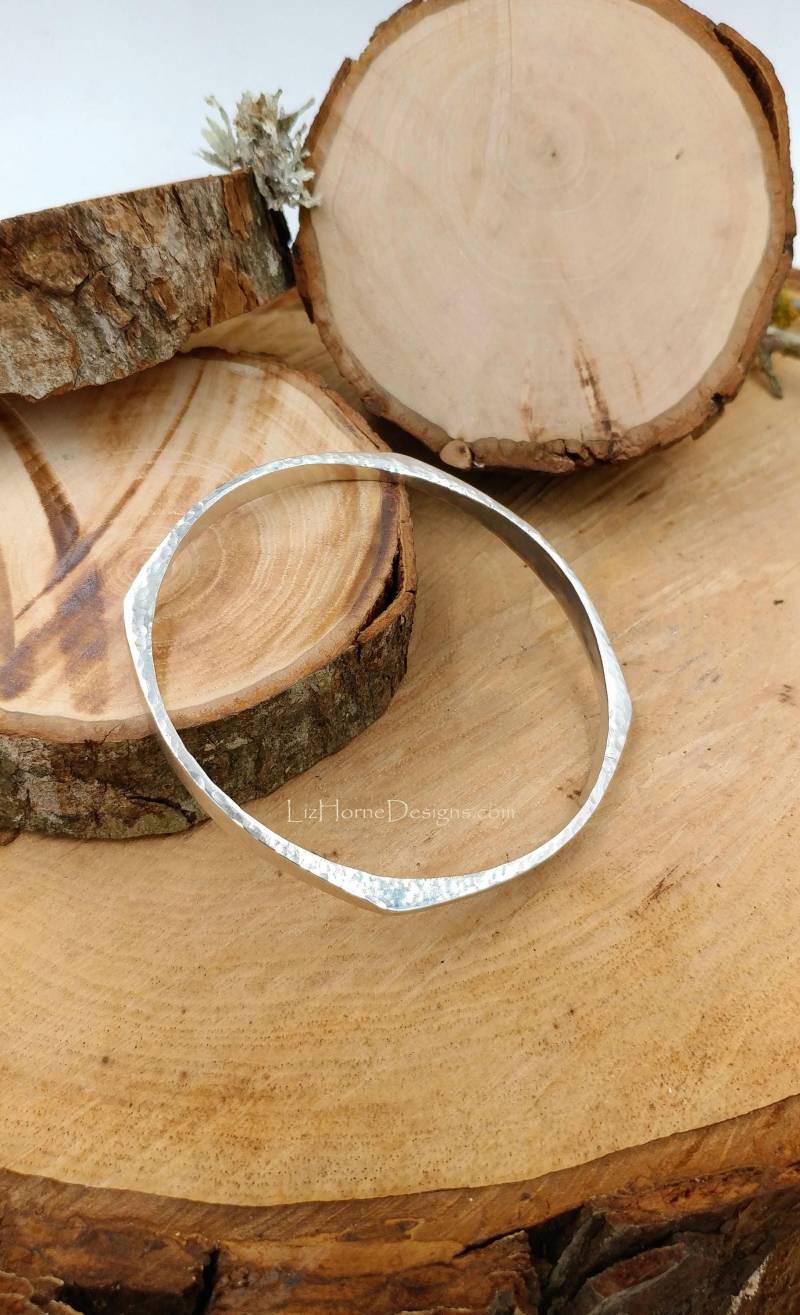 Armreif Aus Sterlingsilber Armreif Aus Sterlingsilber von LizHorneDesigns