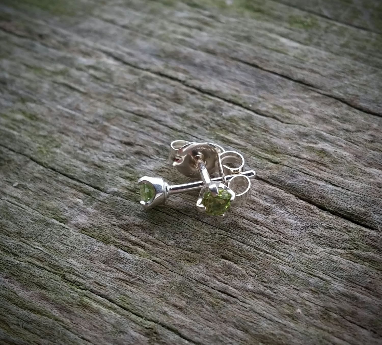 Peridot Ohrringe Peridot Ohrringe von LizHorneDesigns