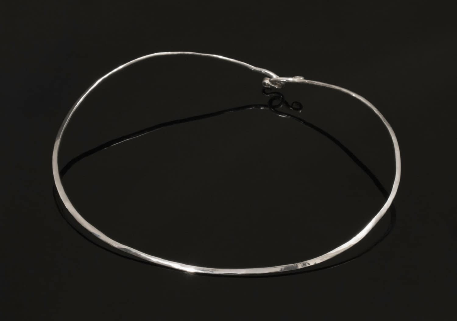 sterling Silber Hals Draht sterling Silber Hals Draht von LizHorneDesigns