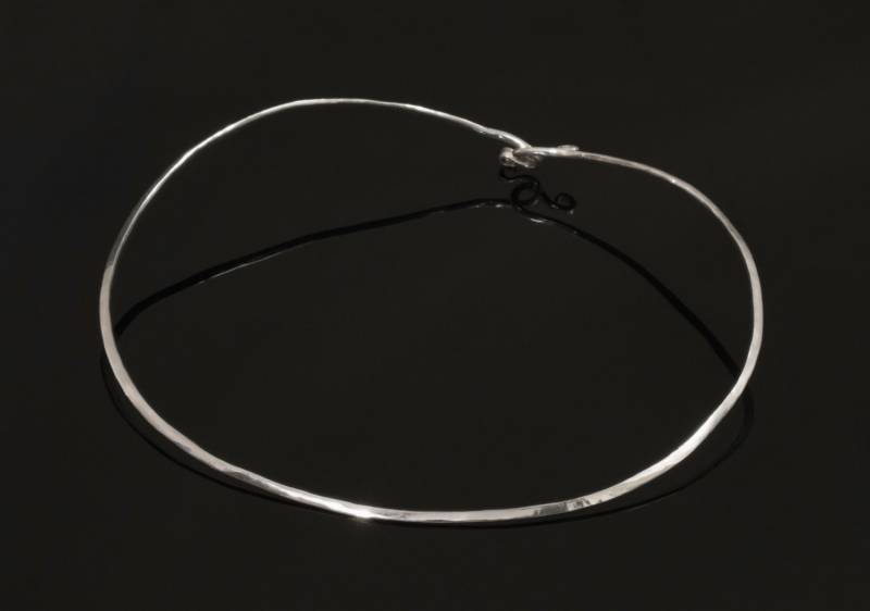 sterling Silber Hals Draht sterling Silber Hals Draht von LizHorneDesigns