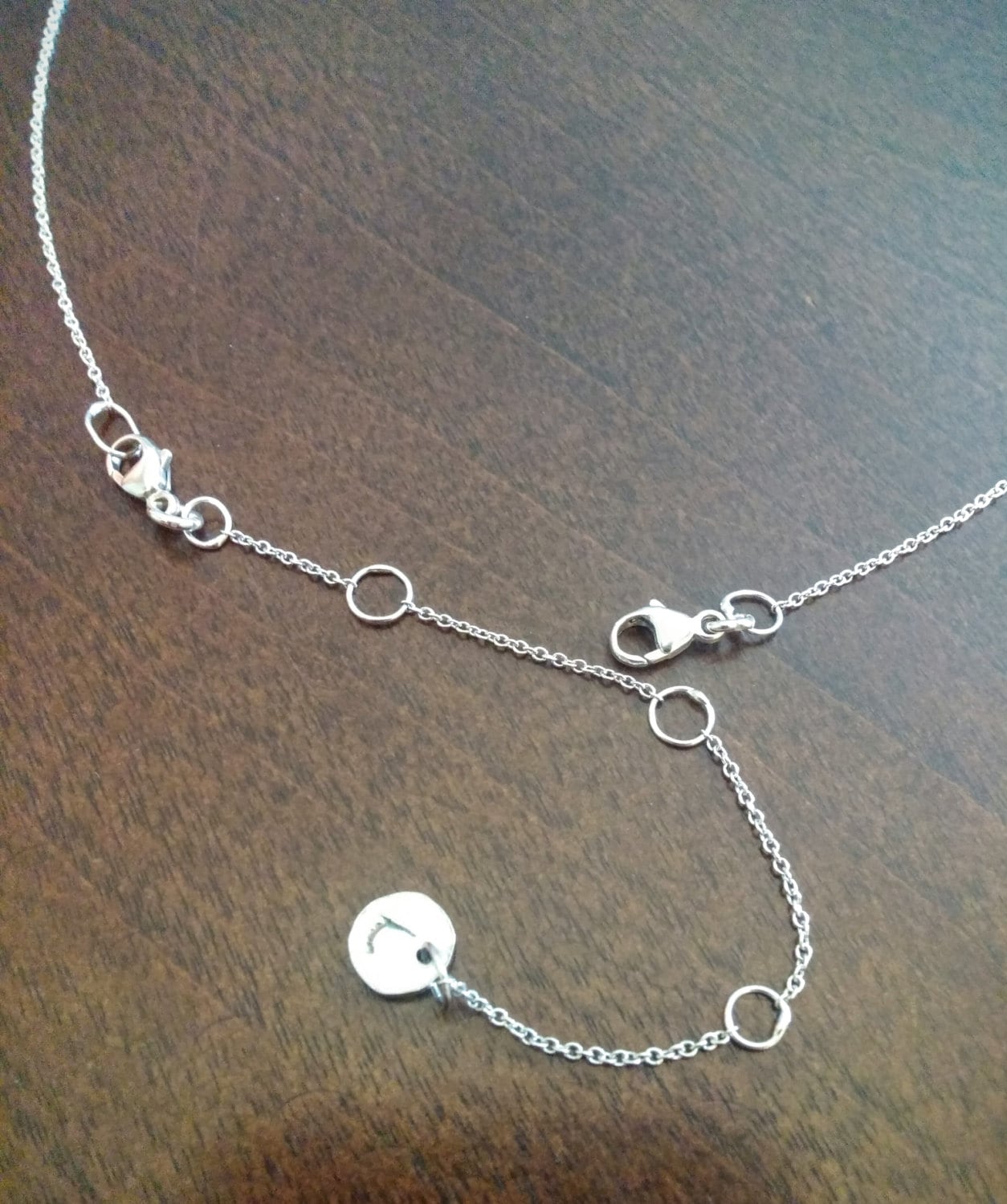 sterling Silber Kabelkette Verlängerung sterling Silber Kabelkette Verlängerung von LizHorneDesigns