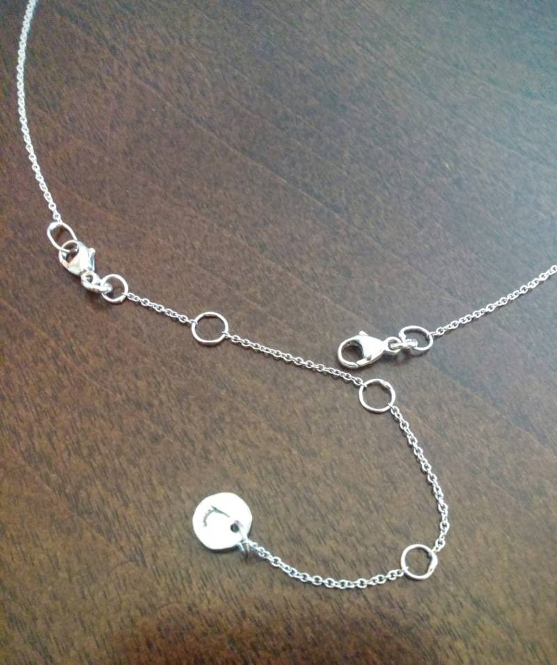 sterling Silber Kabelkette Verlängerung sterling Silber Kabelkette Verlängerung von LizHorneDesigns