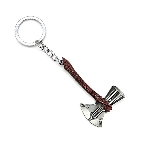 Stormbreaker Schlüsselanhänger Thors Axt Not Hammer Mjolnir von LizMatech