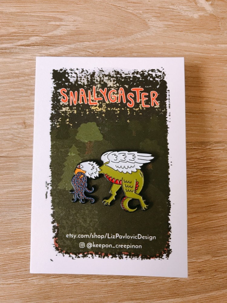 Snallygaster Email Snallygaster Email von LizPavlovicDesign