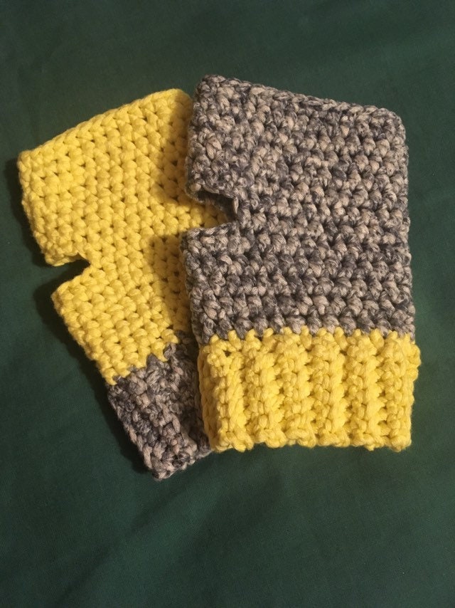 Häkeln Fingerless Handschuhe Häkeln Fingerless Handschuhe von LizStitchit